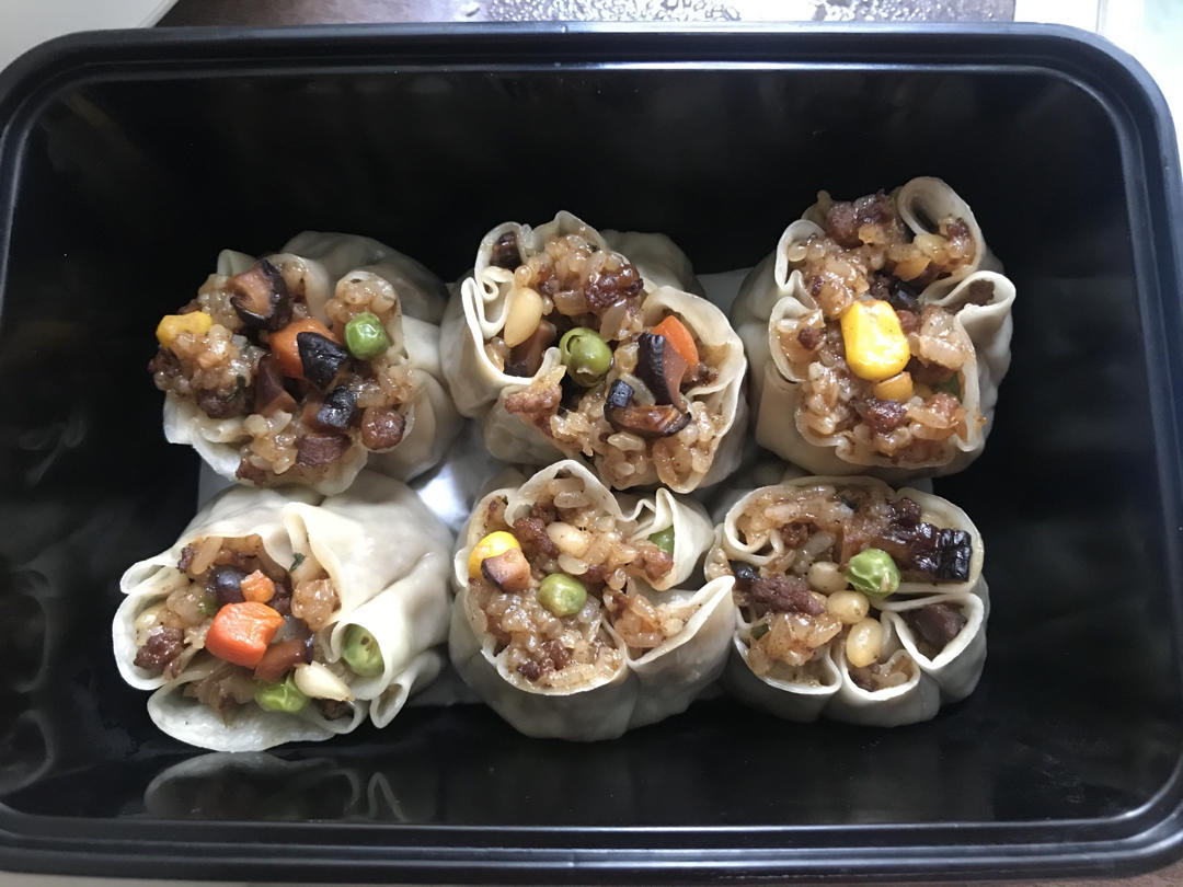 香菇糯米烧麦（年味）