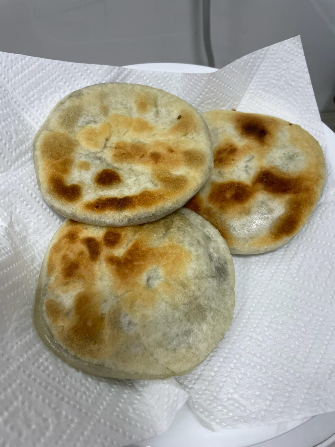 芝麻红糖饼 柔软劲道 凉了还是软软的 附细节视频详解