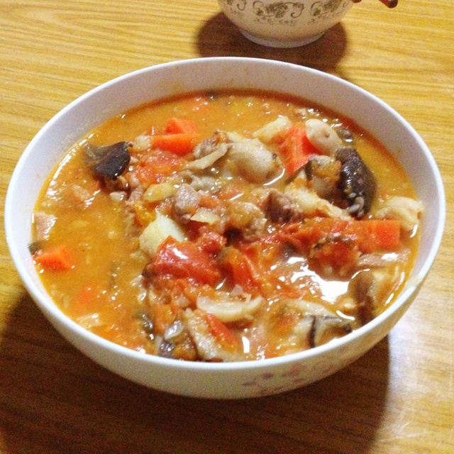番茄牛腩
