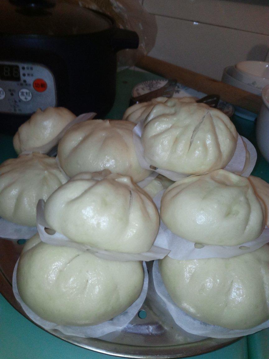 通用包子皮做法/无泡打粉