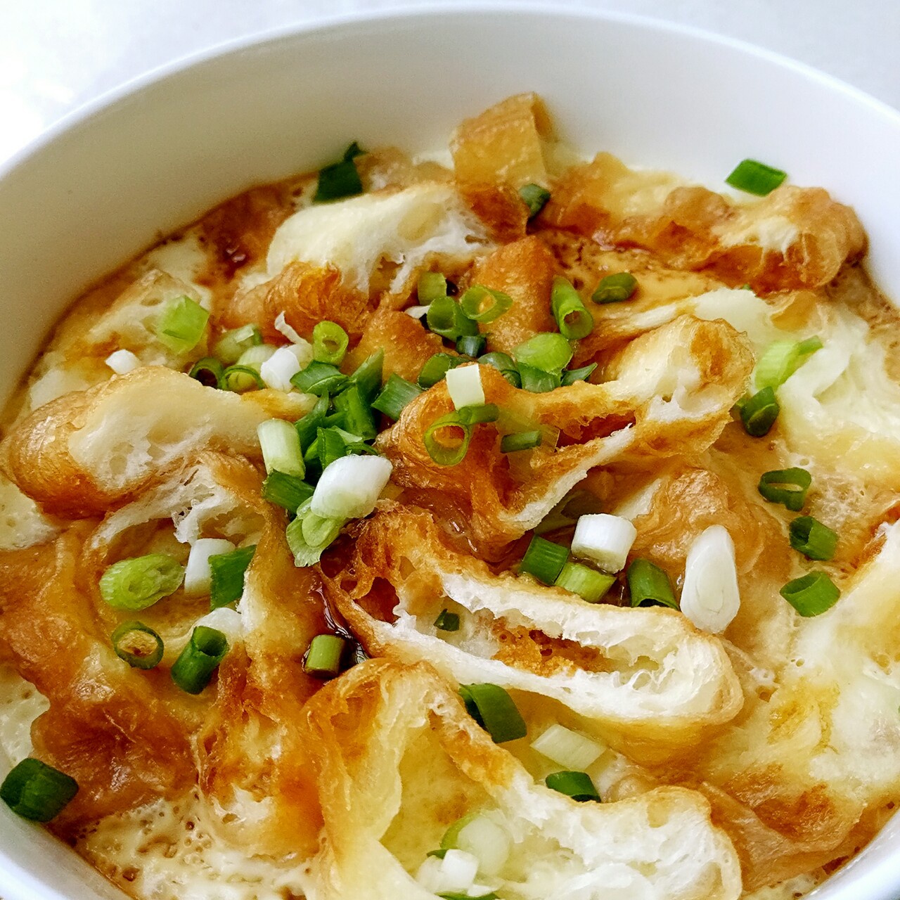 油条蒸蛋