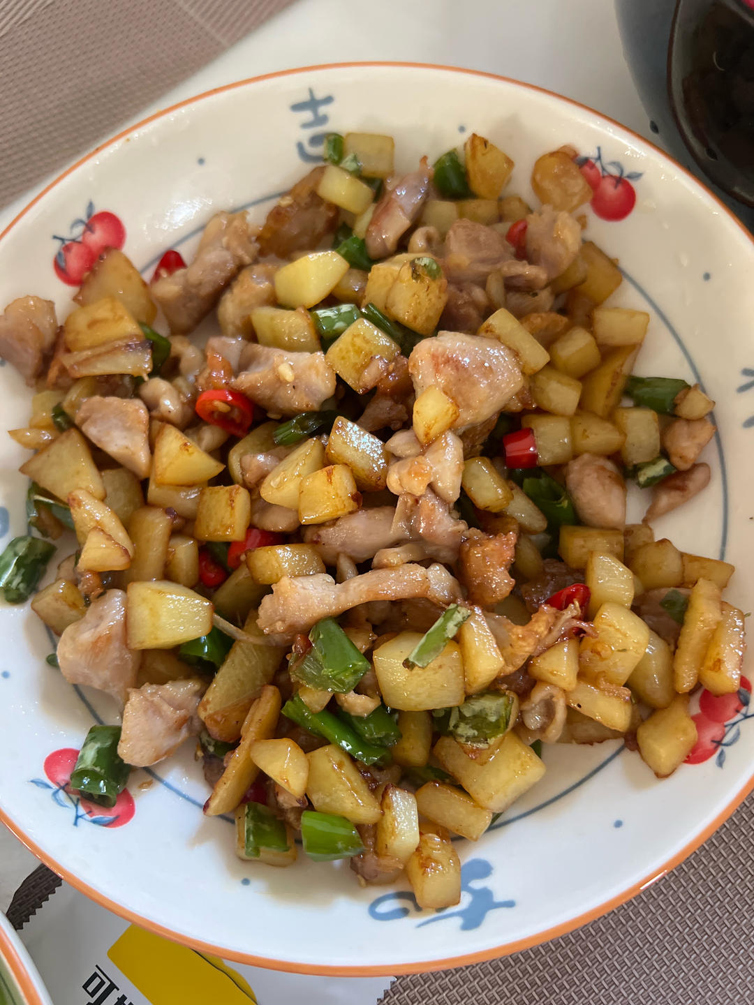 爆炒鸡腿肉🍗生炒鸡