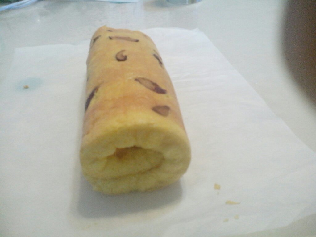 红枣蛋糕卷