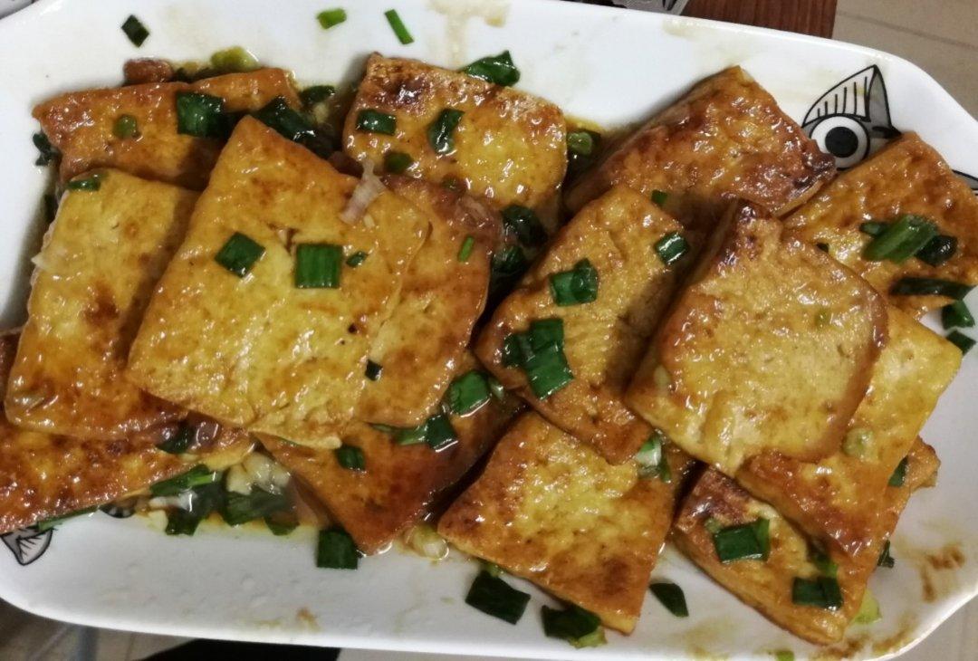 ✨香煎豆腐✨