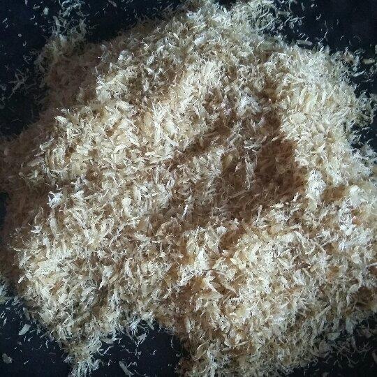 宝宝的鳕鱼肉松