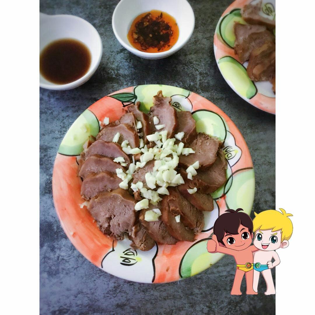 红烧酱香口条（猪舌）