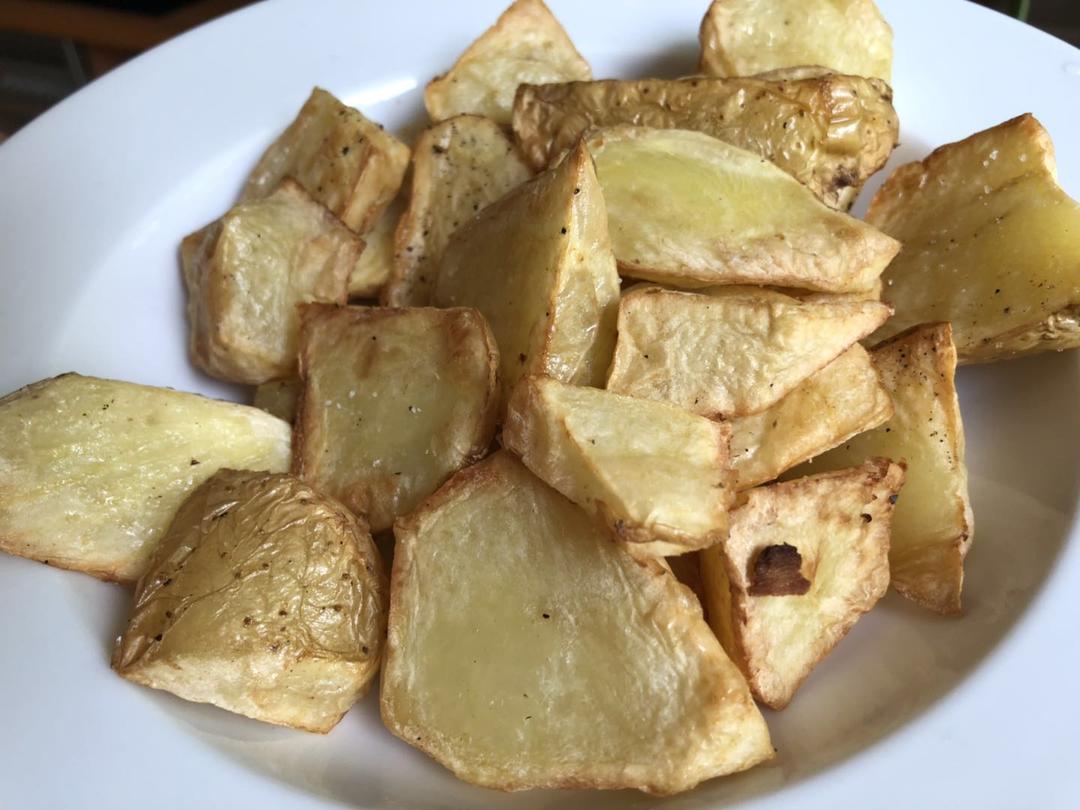 空气炸锅炸薯角