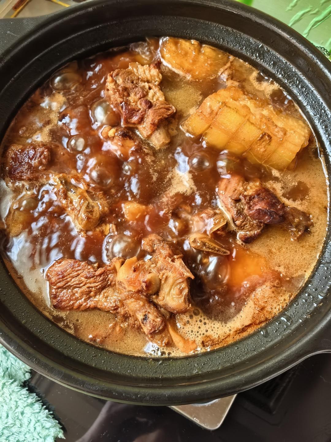 红烧排骨冬瓜