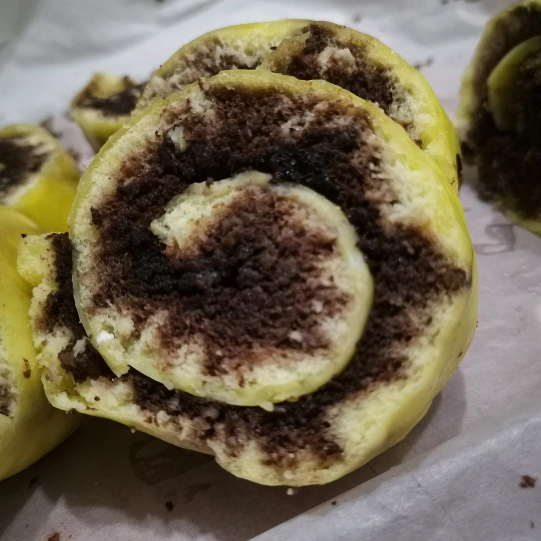 巧克力炫风蛋糕卷
