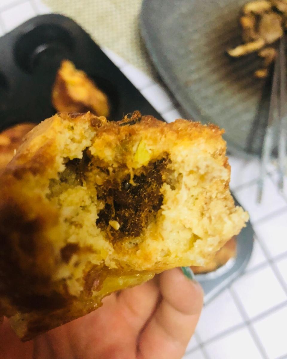 【生酮低碳】无敌好吃的香葱面包，基础面包