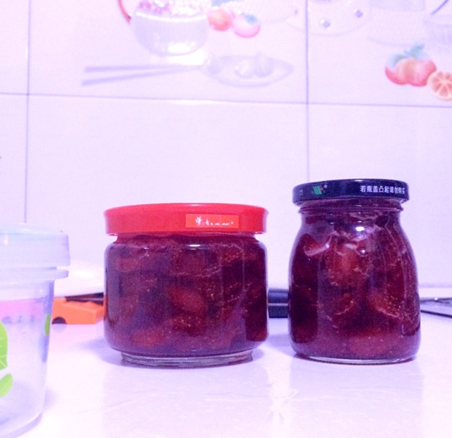 自制草莓果酱