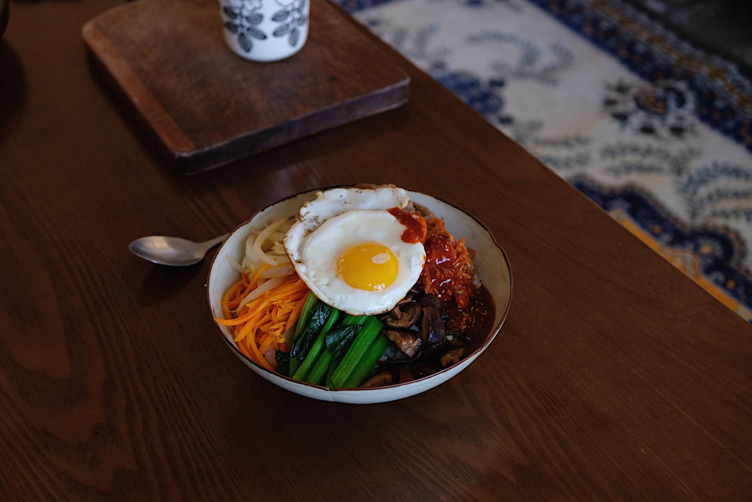 低糖更健康！韩式肥牛拌饭