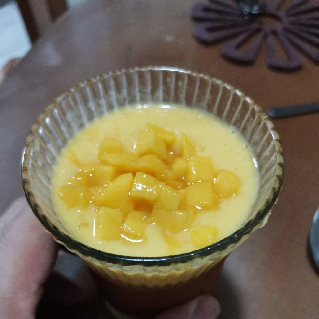小美芒果沙冰
