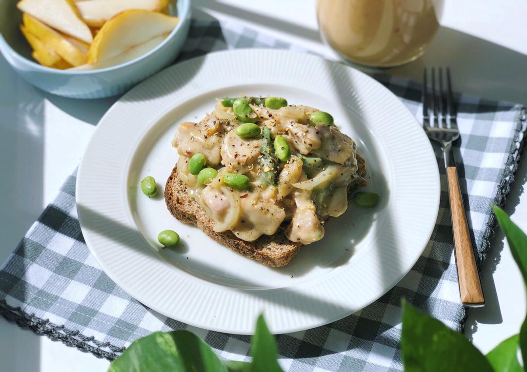 Tartine（开放式三明治）公式