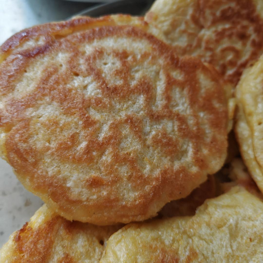 粗粮玉米饼 低脂又健康 松软劲道做法简单 附细节视频详解