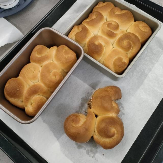 🍯蜂蜜脆底小面包