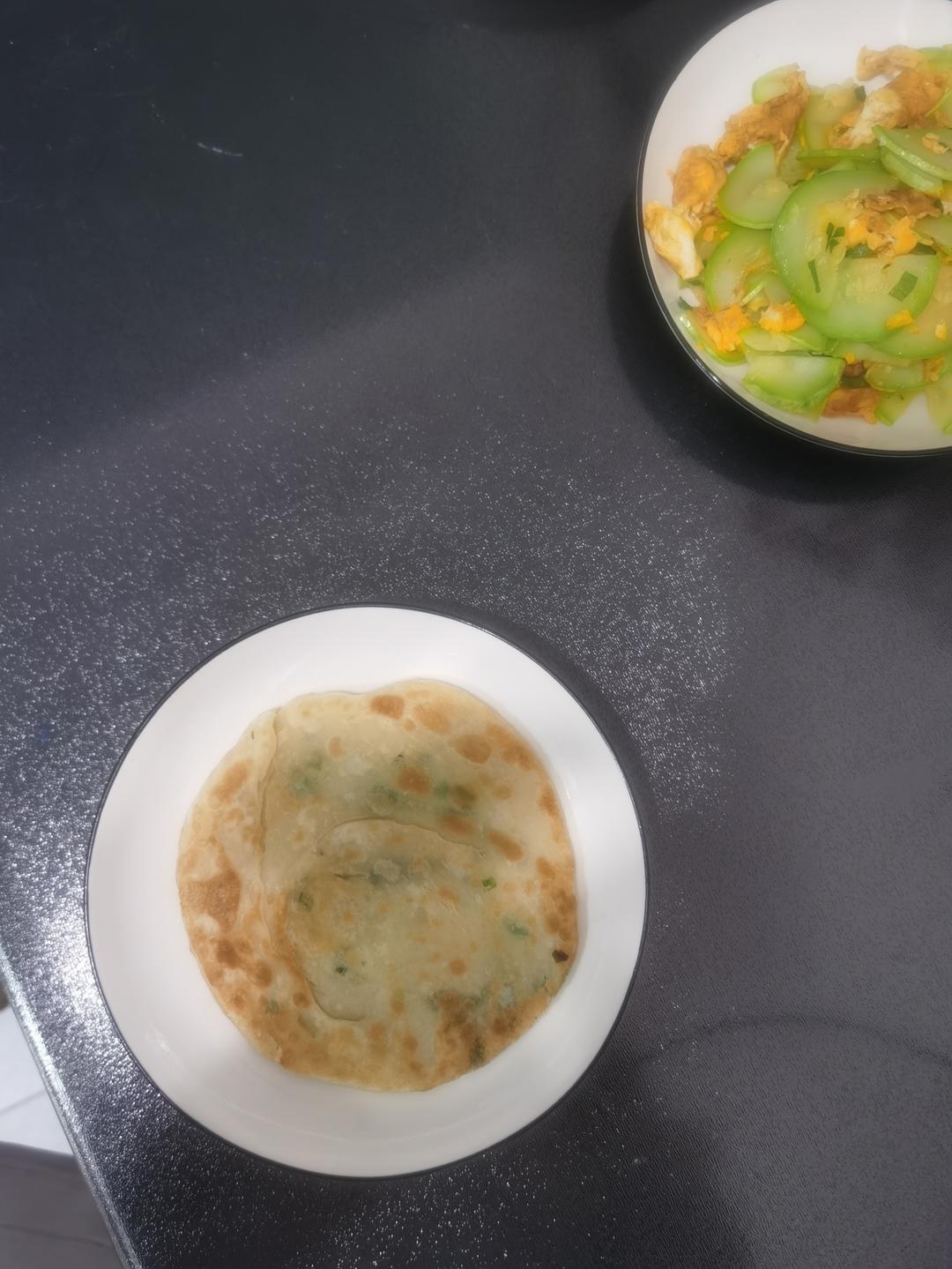 家常小油饼