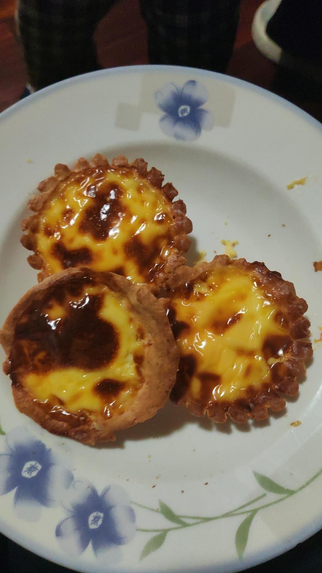 💕外酥里嫩～好吃到停不下来的德式布丁塔