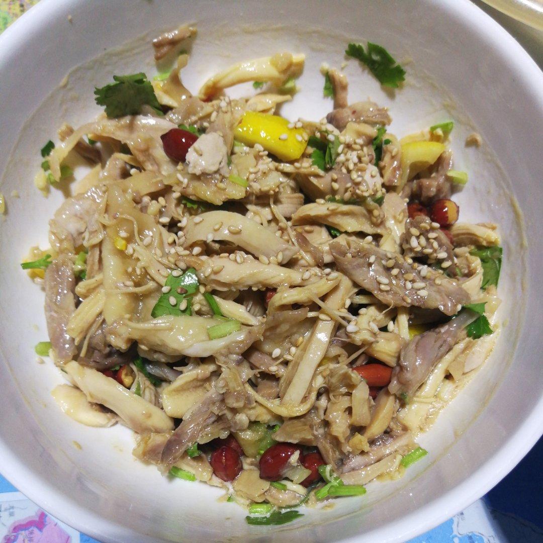 家庭版的手撕鸡