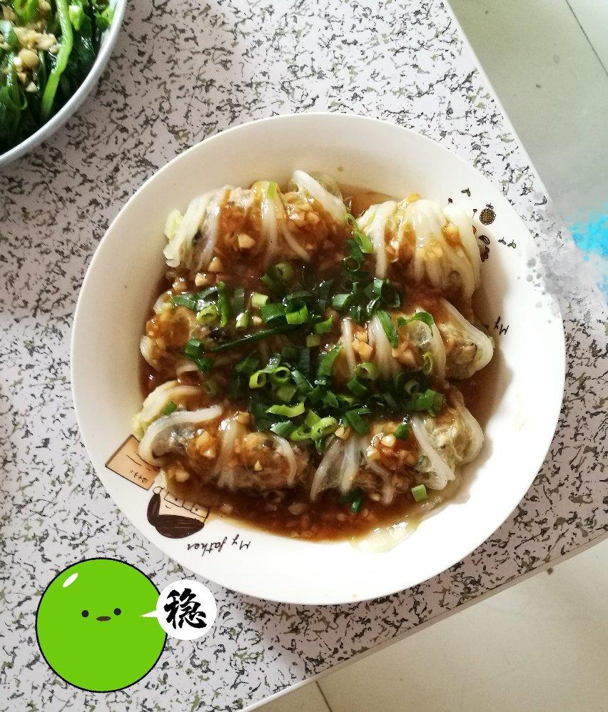 肉酿白菜卷