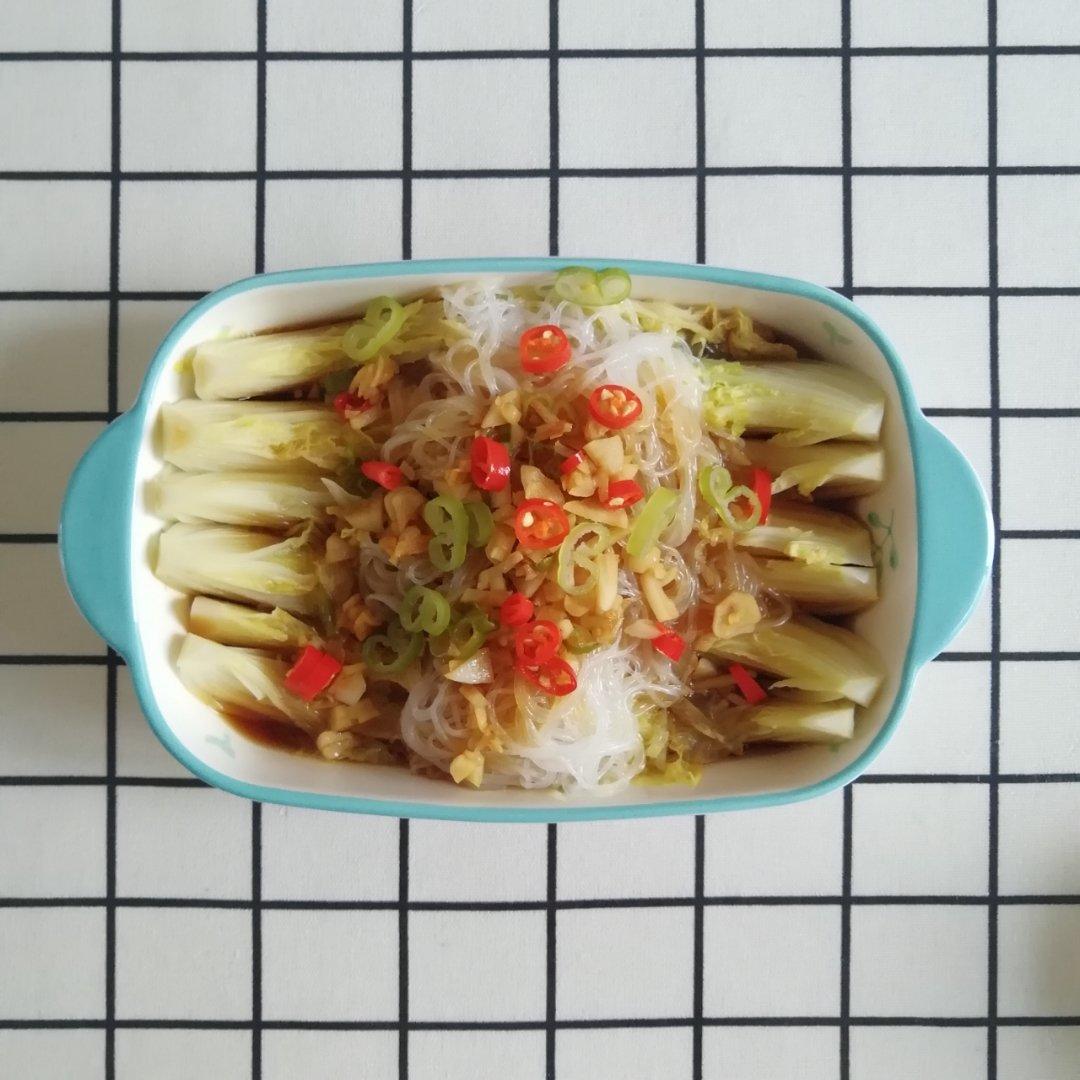 蒜蓉粉丝娃娃菜