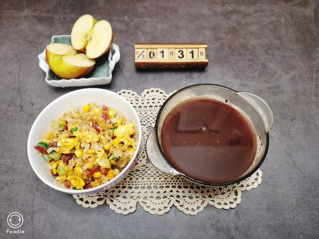 早餐•2021年1月31日