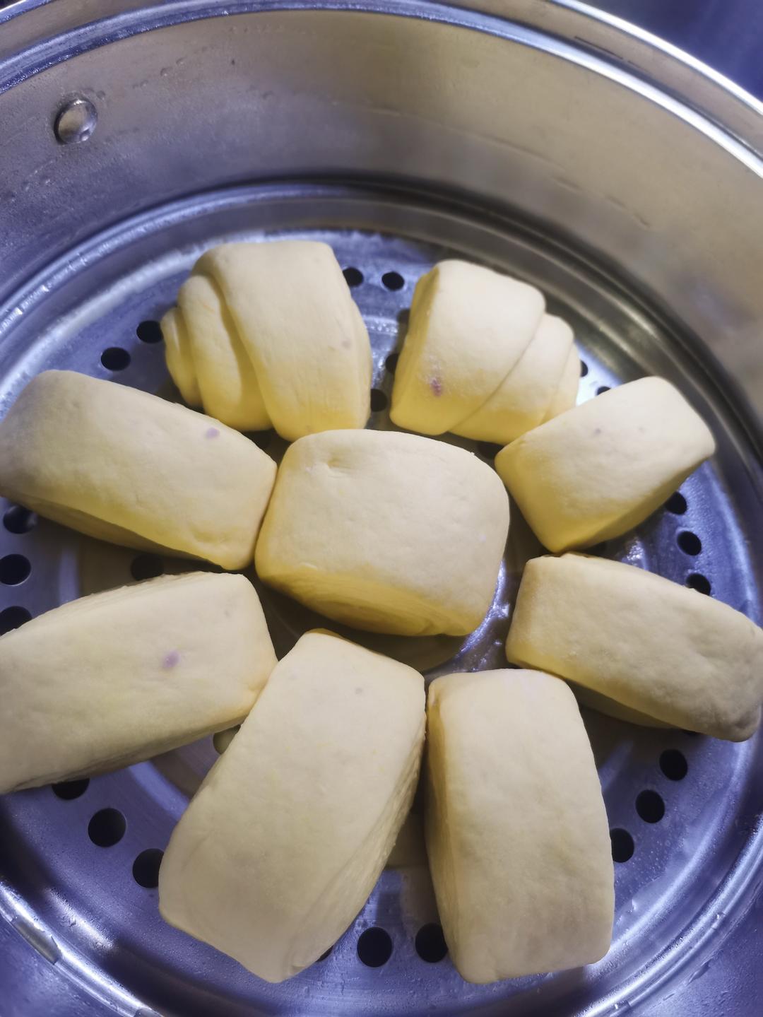 堂妈小厨——快手南瓜馒头