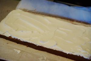 特浓摩卡夹层蛋糕•奶油奶酪霜（超详细步骤）的做法 步骤20