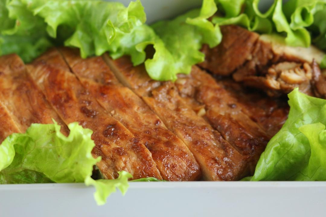 蚝油蜂蜜照烧鸡腿