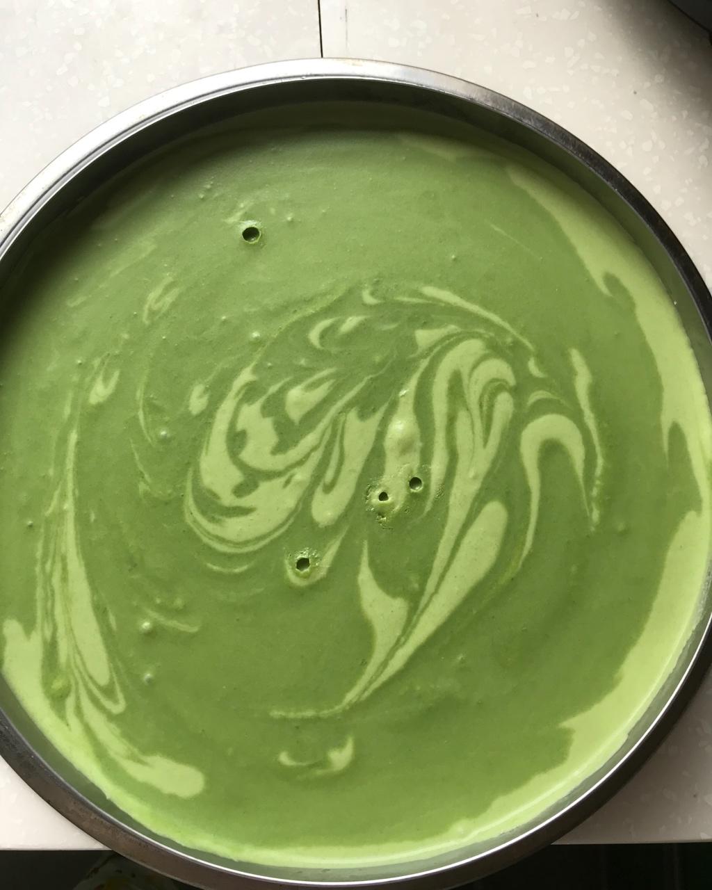马斯卡彭抹茶慕斯