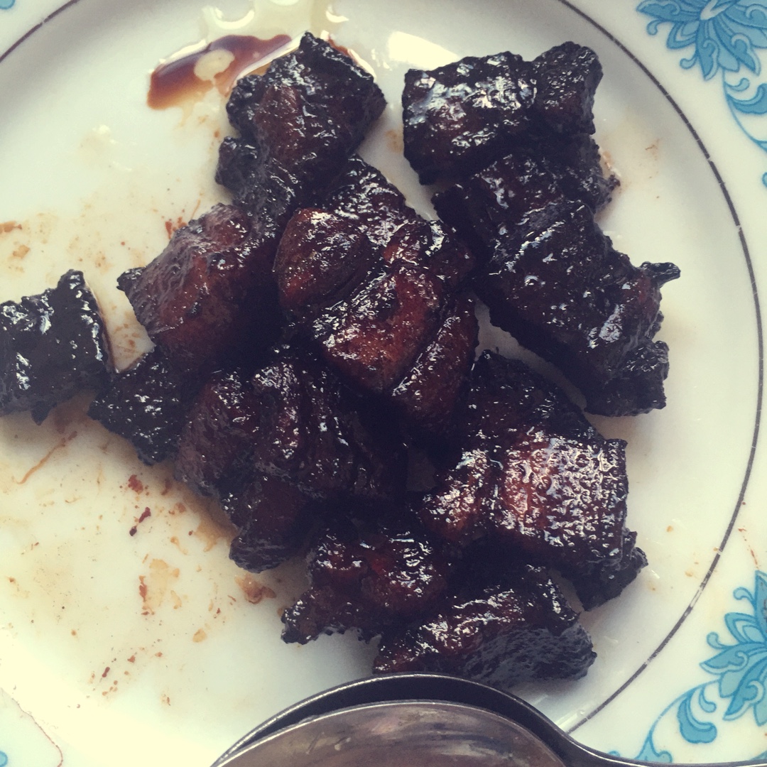 秘制红烧肉