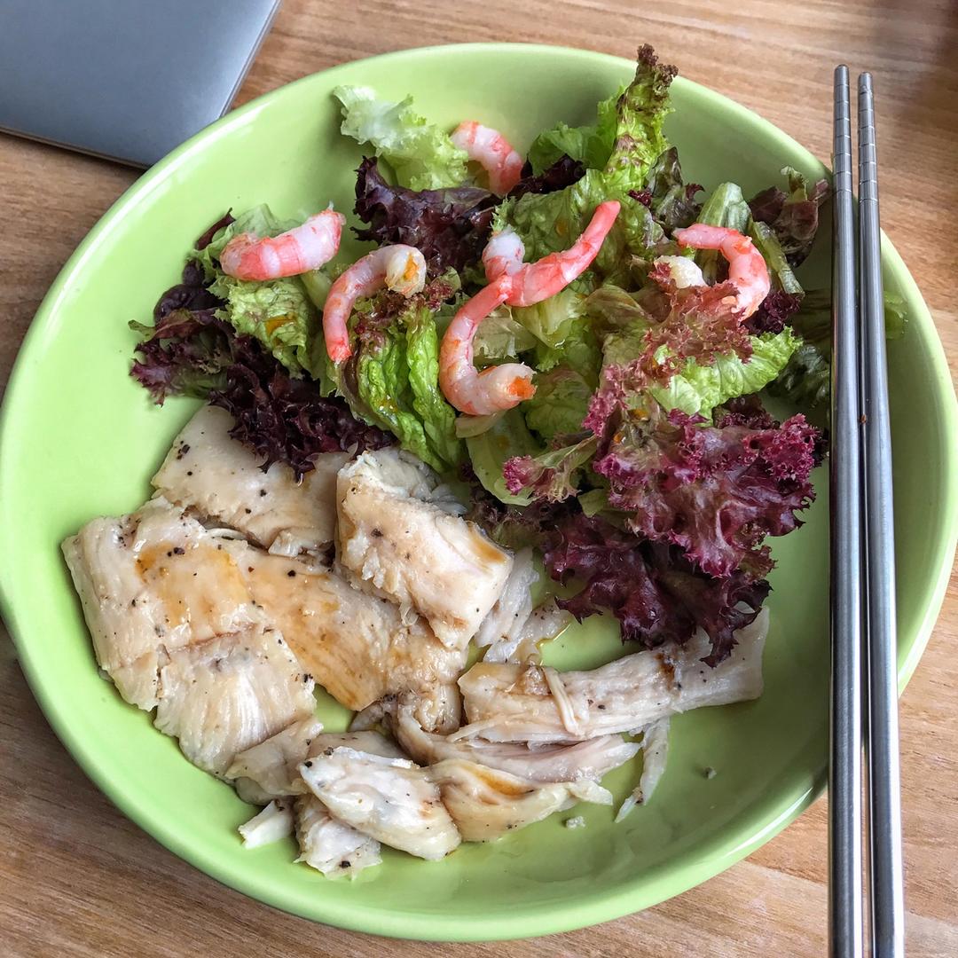 健身沙拉鸡胸肉健身沙拉