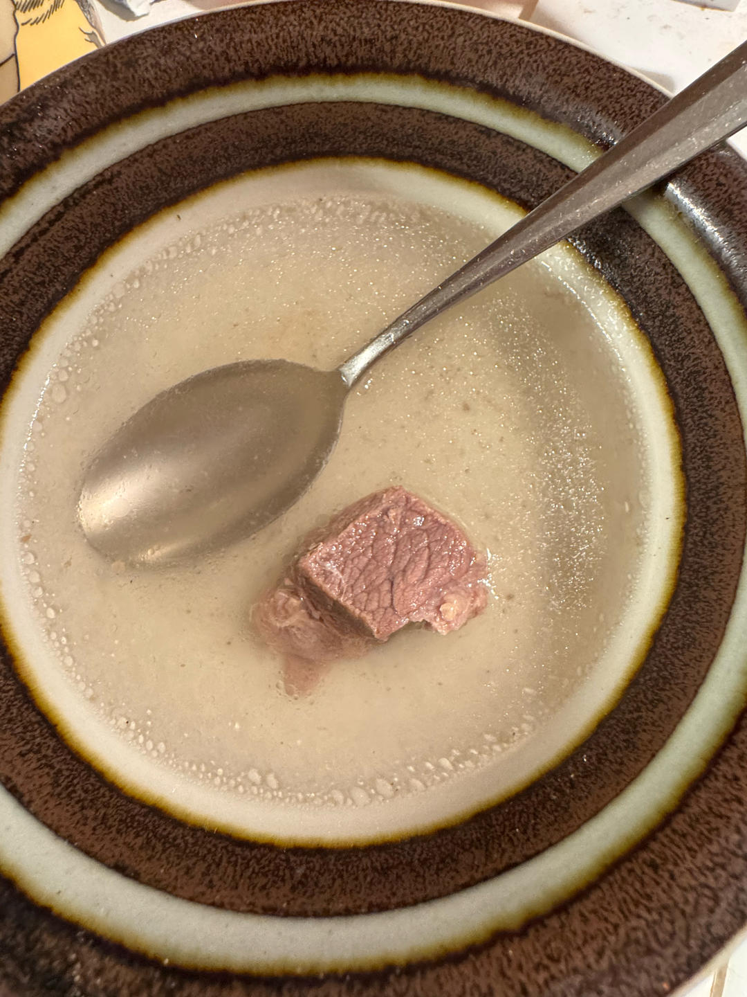 煮肉汤（牛/猪）