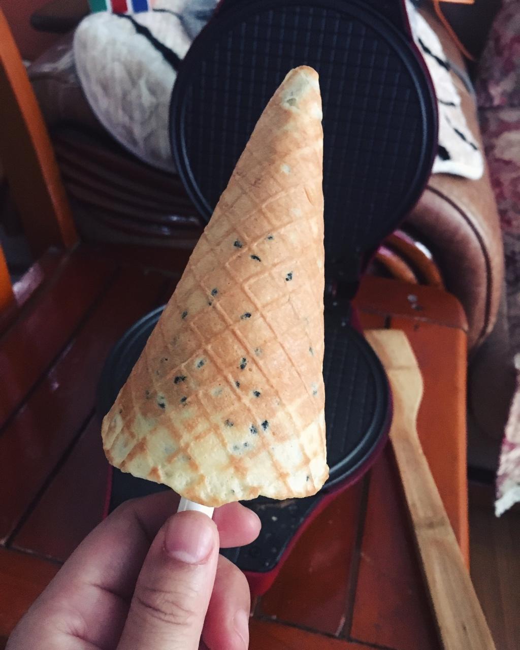 香脆可口的蛋卷卷