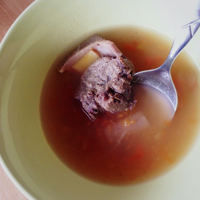 番茄牛肉汤