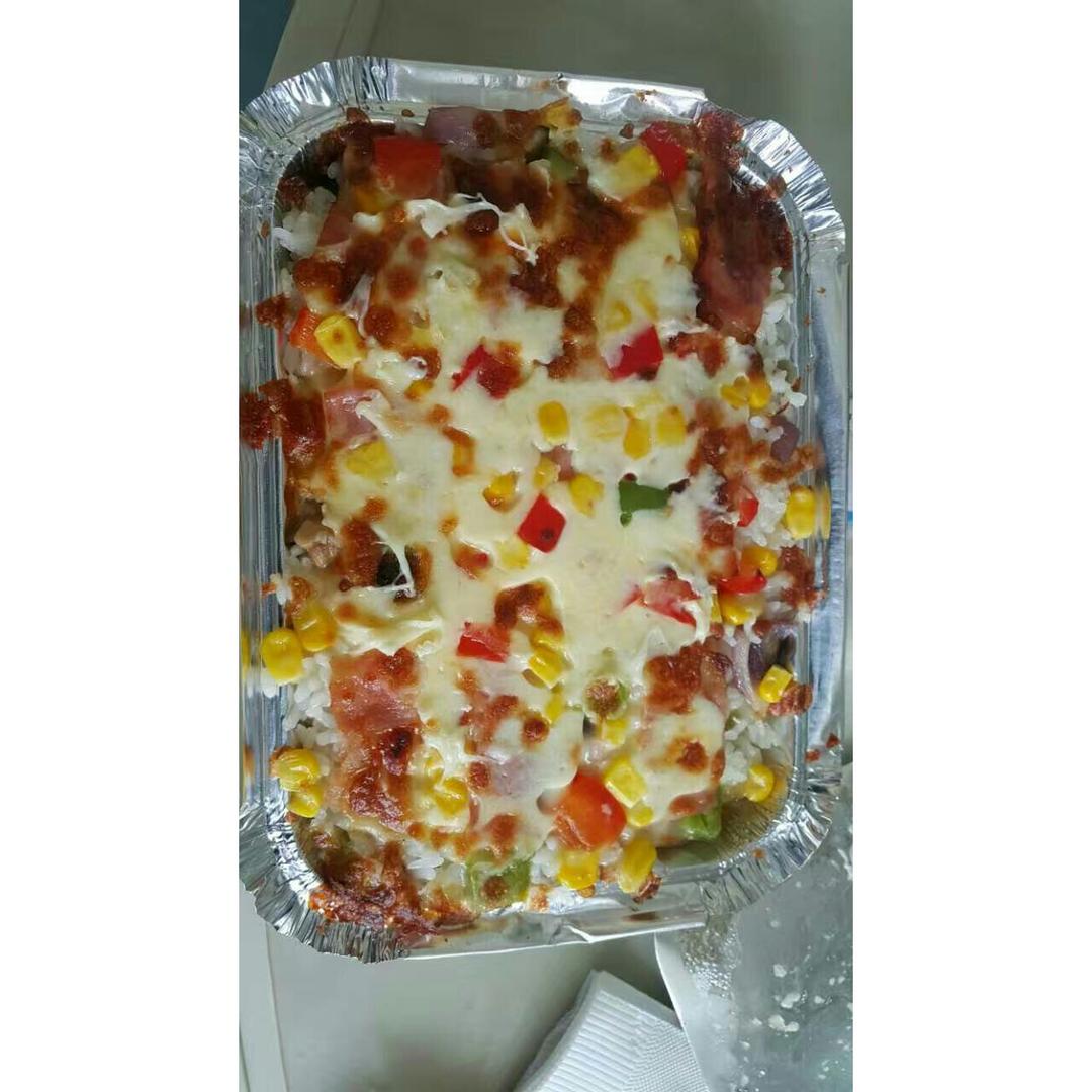 番茄鸡肉浓情焗饭【两人份】