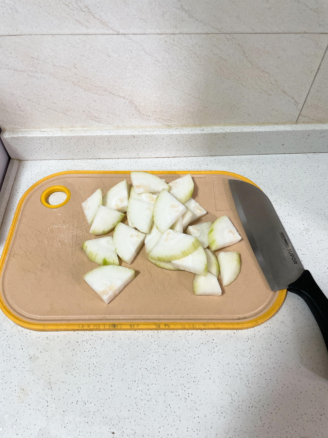 冬瓜炖虾米