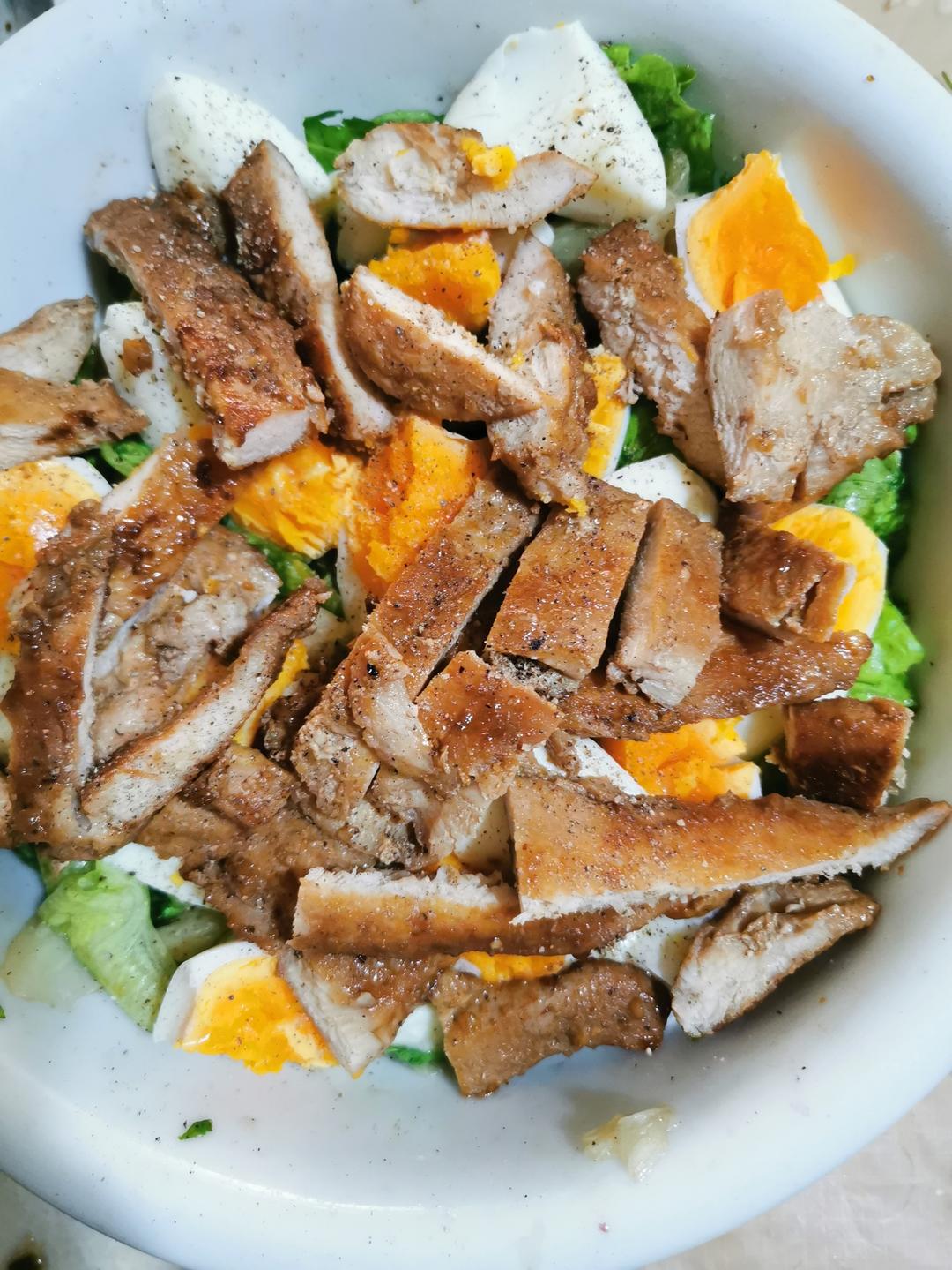 减脂期最爱的香煎鸡胸肉｜超好吃