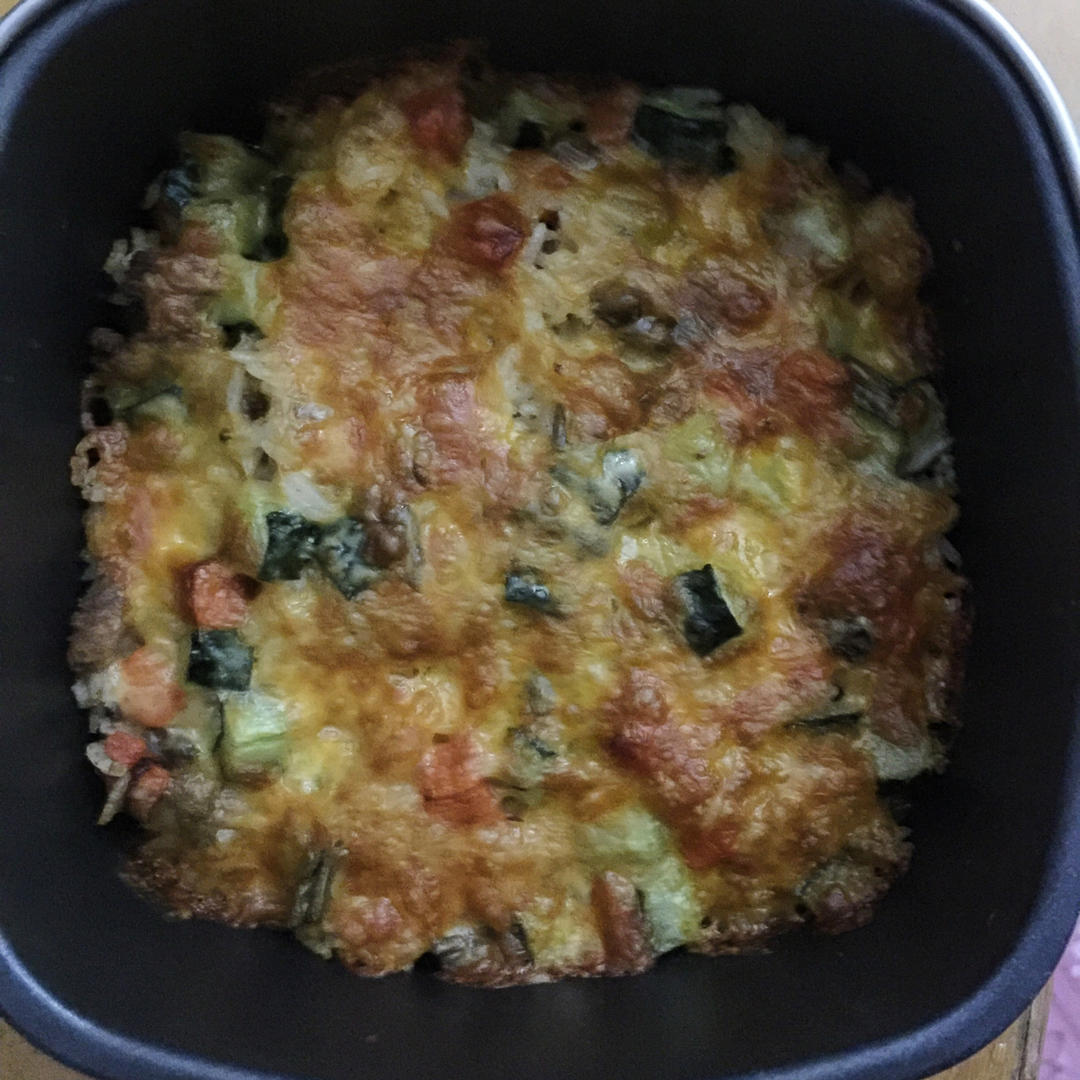 番茄鸡肉浓情焗饭【两人份】