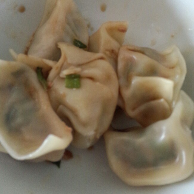 香菇肉馅饺子