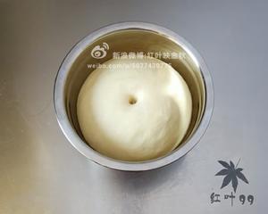 小小豆沙芝麻球面包的做法 步骤5