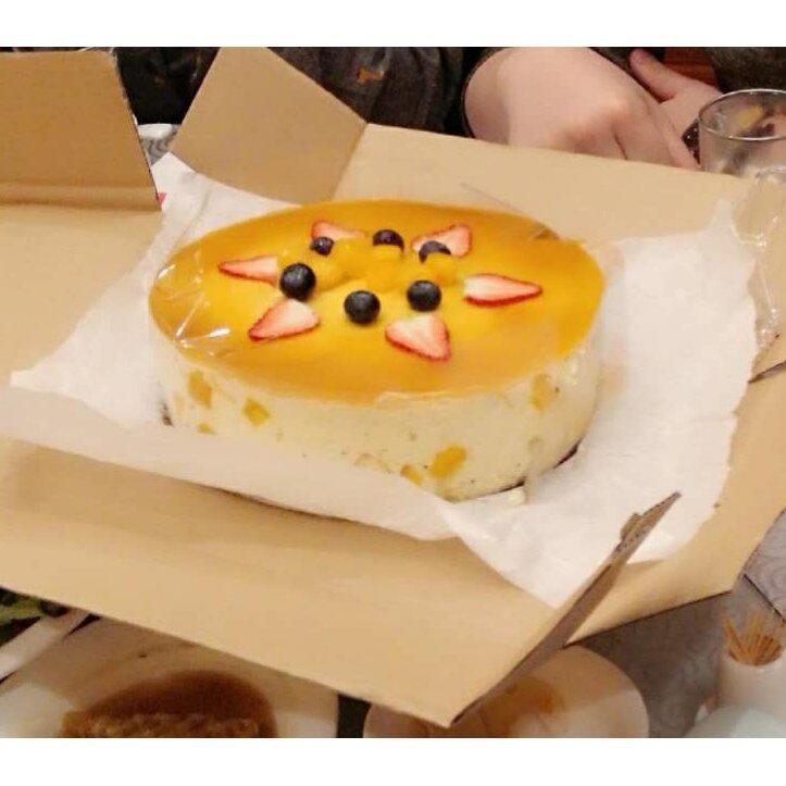 【视频】芒果慕斯（6寸） | 含镜面果胶配方