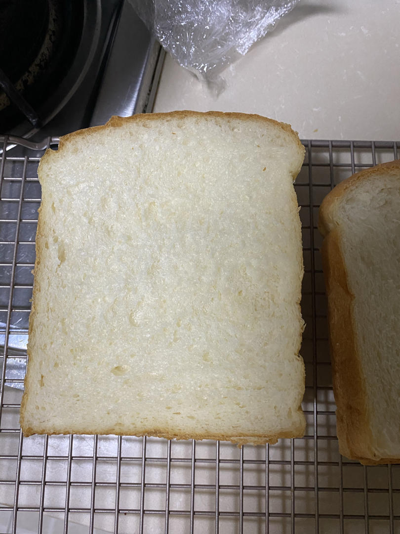 教科书级：专业平顶白吐司