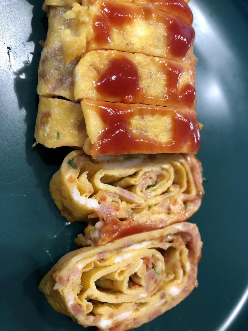 韩剧中的鸡蛋卷