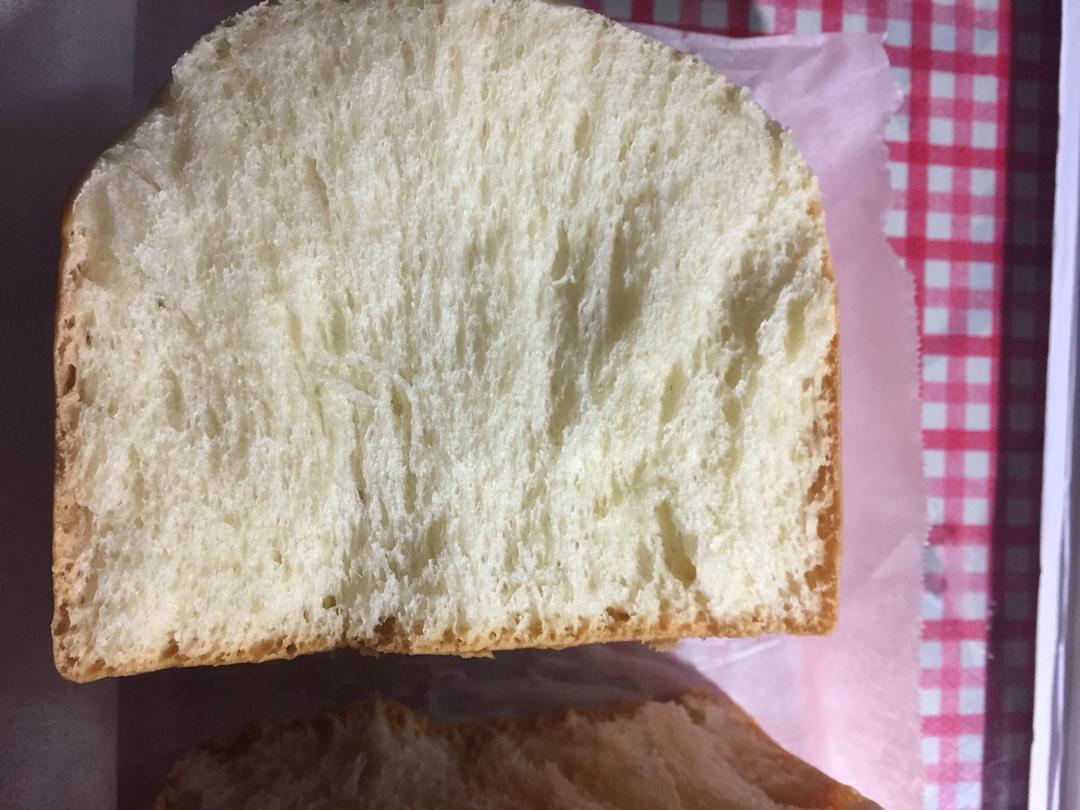 玉米油版一次性发酵吐司
