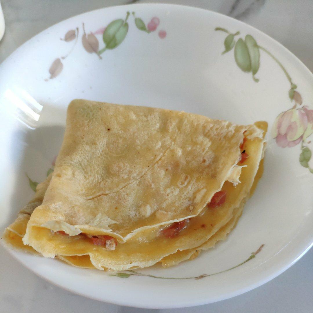 超软筋道的鸡蛋软饼