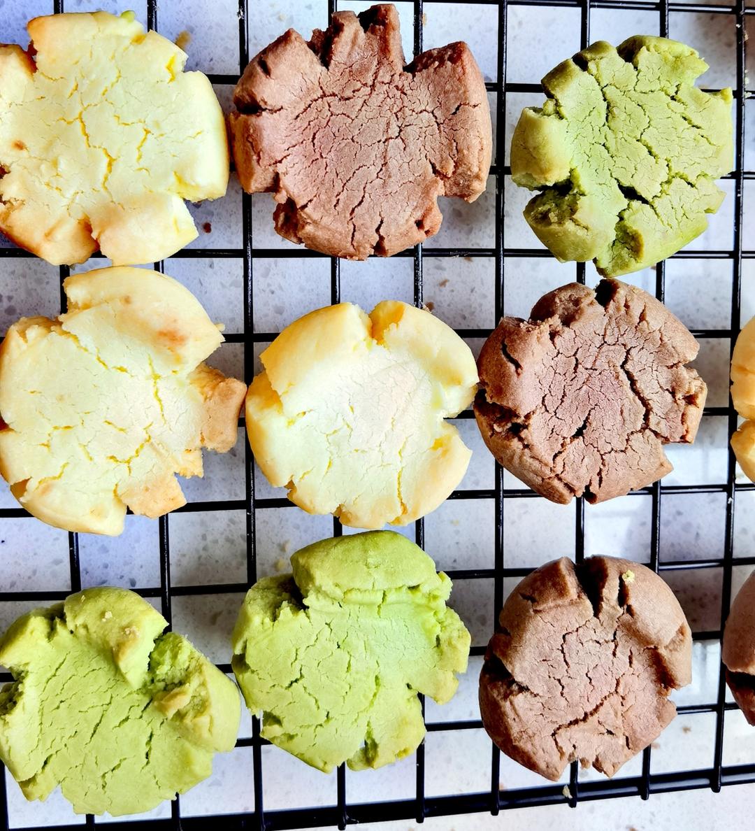 爱的手印——三种口味玛格丽特饼干