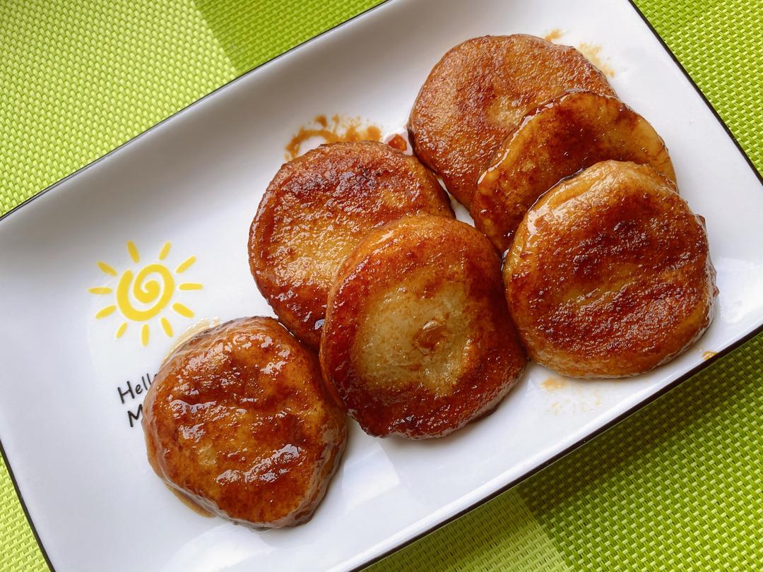 妈妈版的红糖糍粑