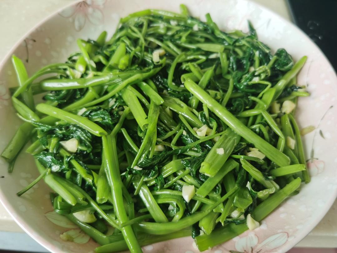 蒜蓉空心菜