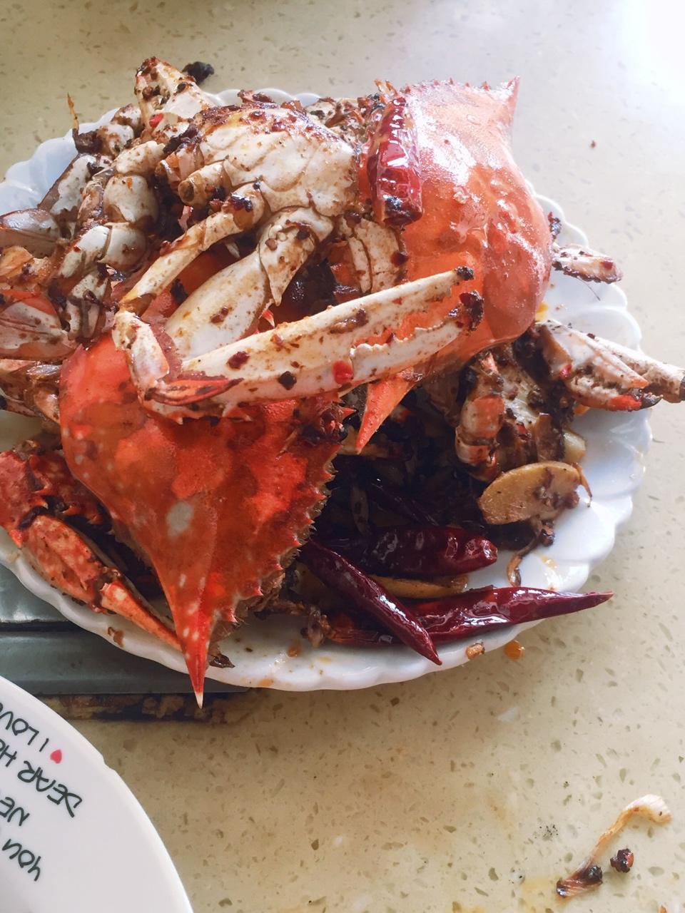 香辣蟹